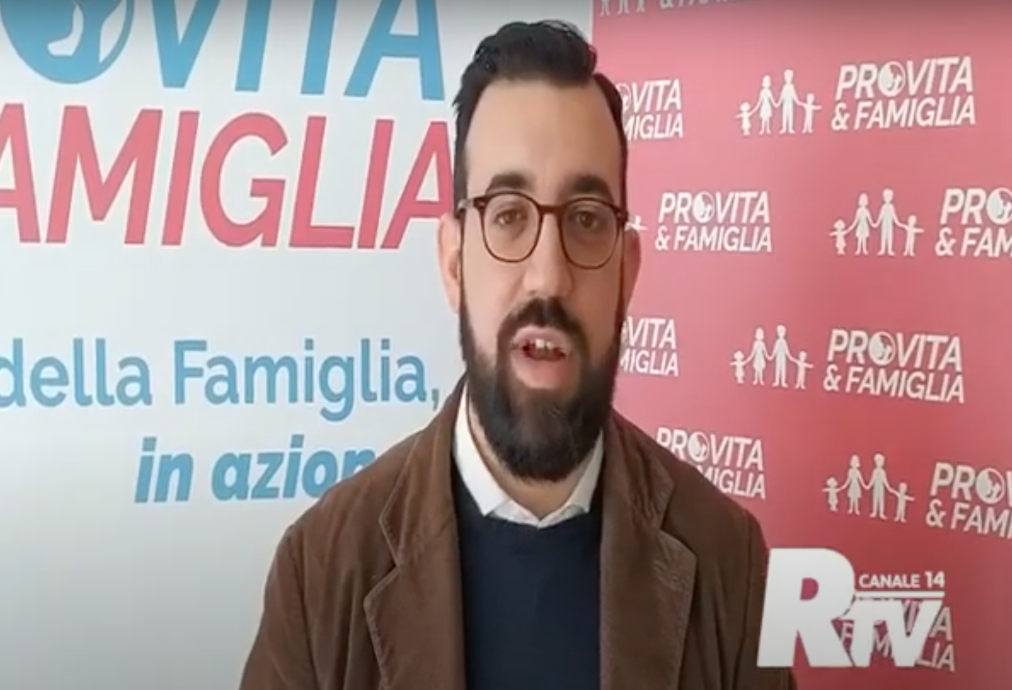 Manifesti sull'aborto rimossi a Reggio Calabria. La risposta di Jacopo Coghe al sindaco Falcomatà - VIDEO 1